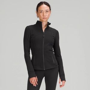 Black Define Zip Up Jacket | Lululemon Athletica